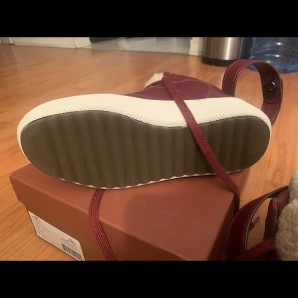 New COACH Shearling mens sneakers - Picture 2 of 12